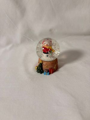Mini Snow Dome 2.5" - Snowman