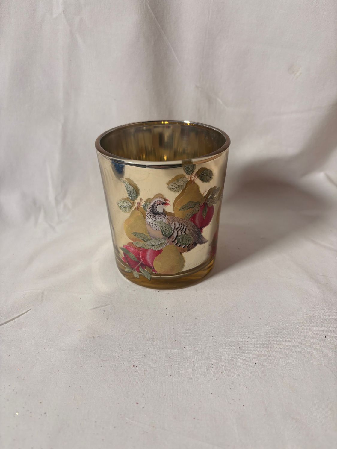 Quails Votive 3.5" x 4" Quails Votive 3.5" x 4"