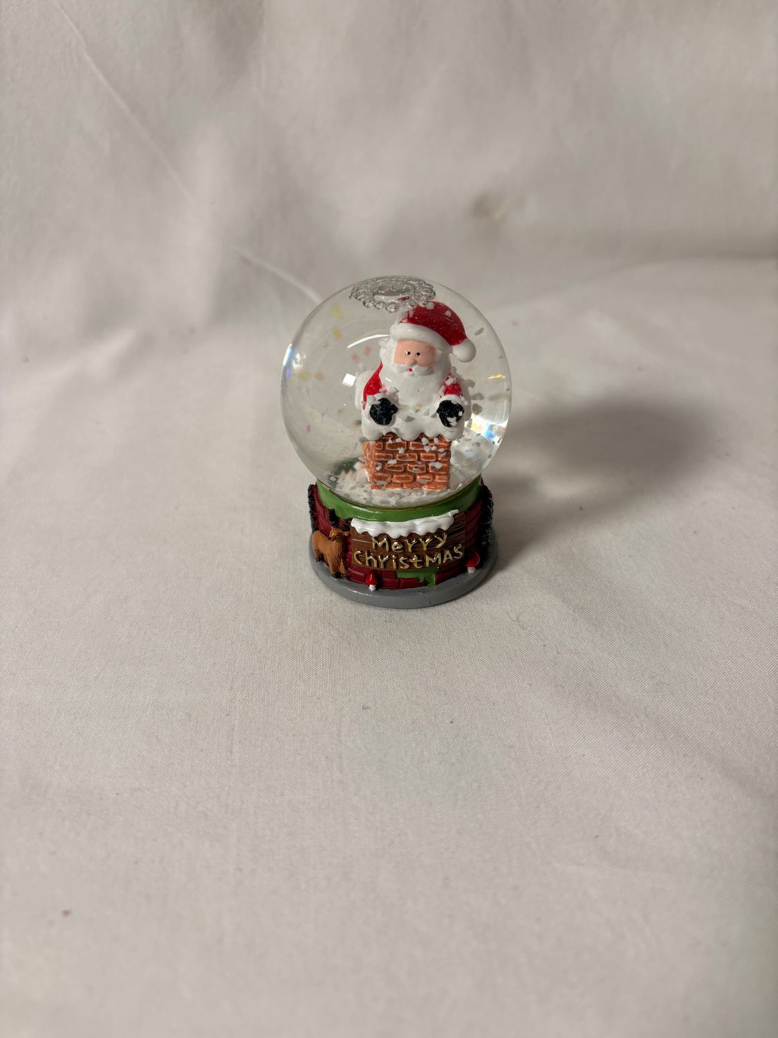 Mini Snow Dome 2.5" - Santa Mini Snow Dome 2.5" - Santa