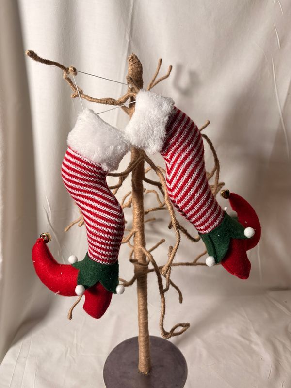 8.5" Elf Boots Ornament 8.5" Elf Boots Ornament