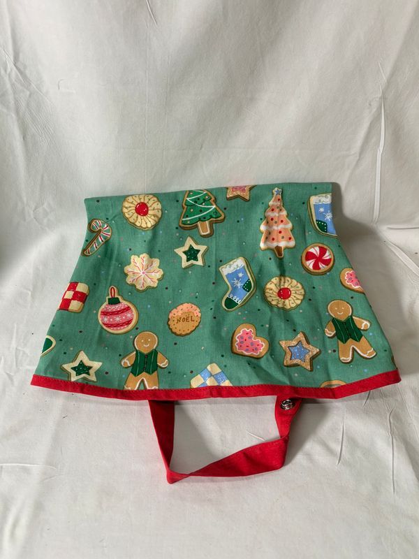 Kid Christmas Apron - Green Kid Christmas Apron - Green