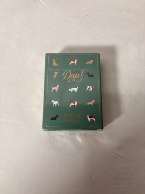 Playing Cards - Dogs