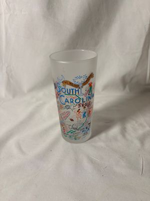 South Carolina Glass Cup