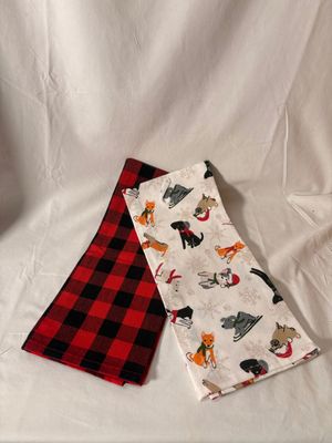 S/2 Happy Howlidays Dishtowels S/2 Happy Howlidays Dishtowels