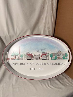 USC Skyline Oval Tray