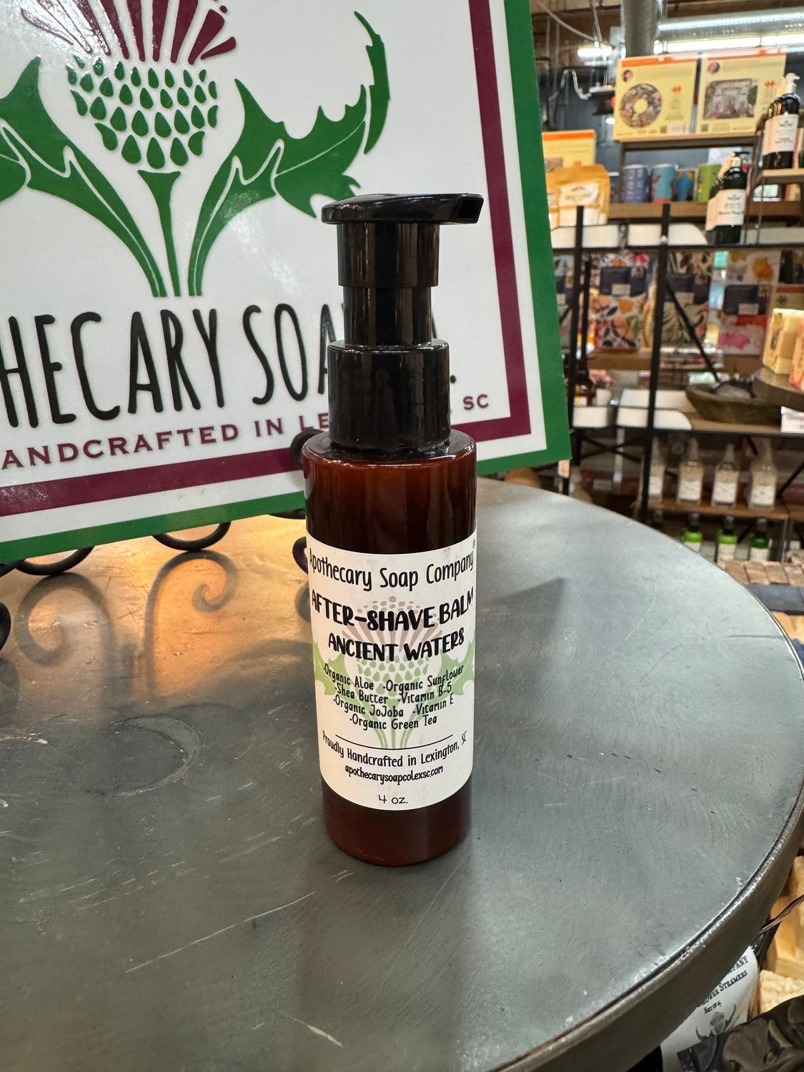 Face/Skincare - After Shave Balm - 4oz - Ancient Waters
