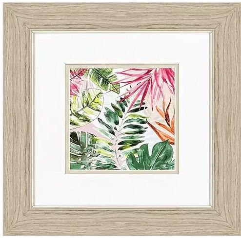 Hot Tropics II  13x13