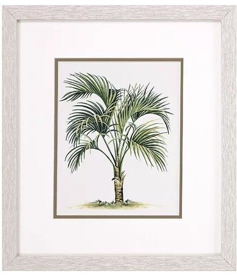 Palms I  16x14