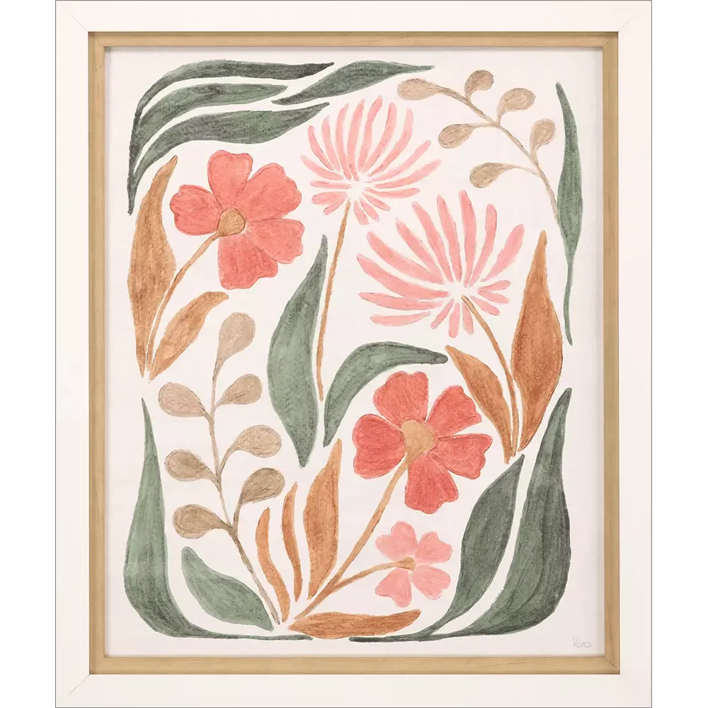 Floral Abstract II  34x28