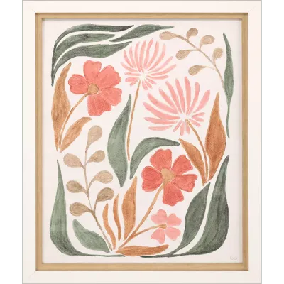 Floral Abstract II 34x28 Floral Abstract II 34x28