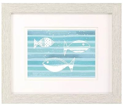 Tropical Fish I  9x11