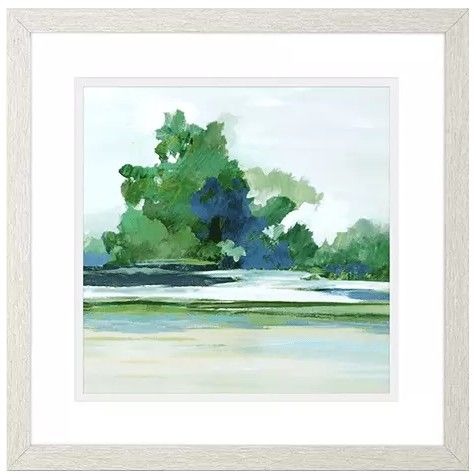 Vibrant Meadows II  17x17