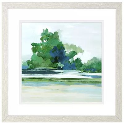 Vibrant Meadows II  17x17