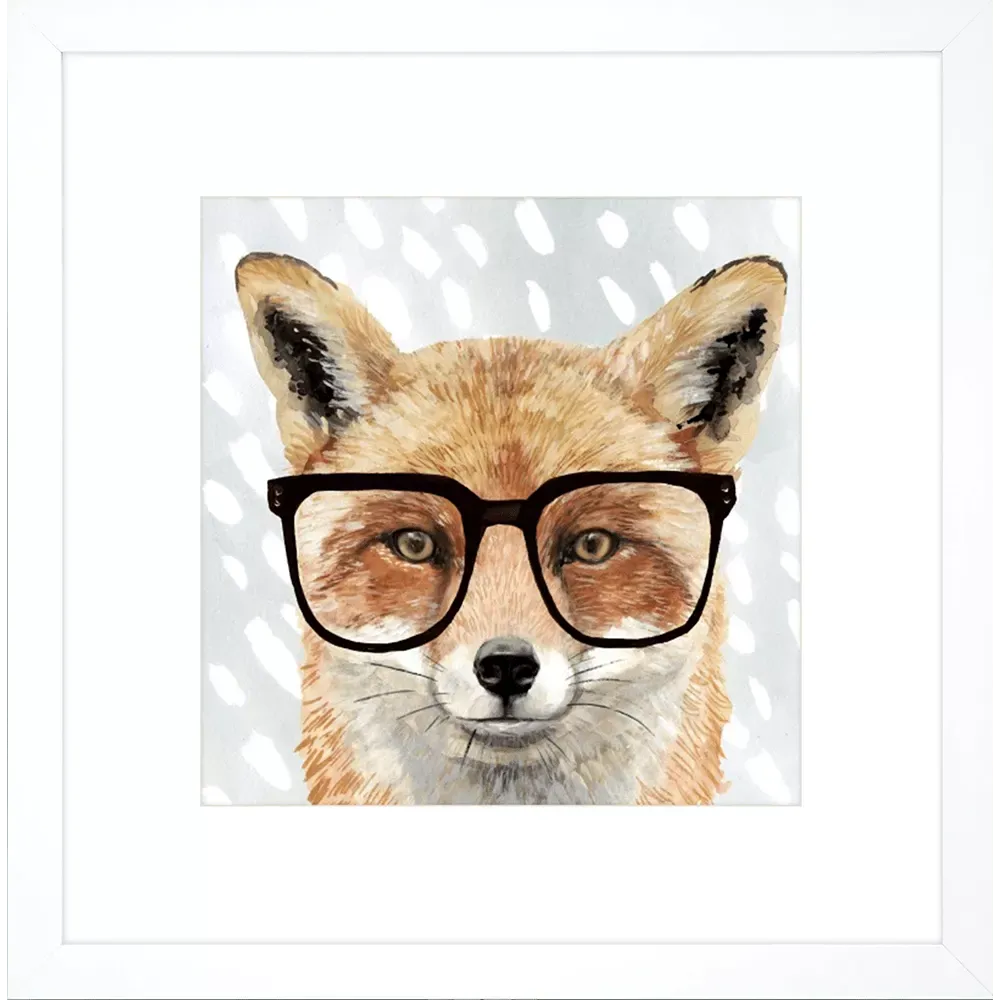 Four Eyed Forester I - 29 x 29 Four Eyed Forester I - 29 x 29