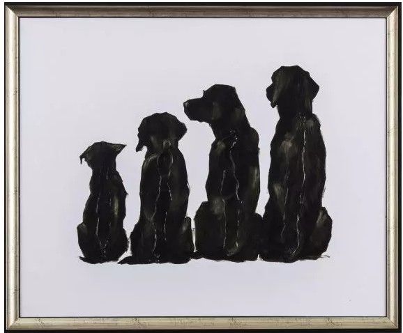 Line Up I 17x21 Line Up I 17x21