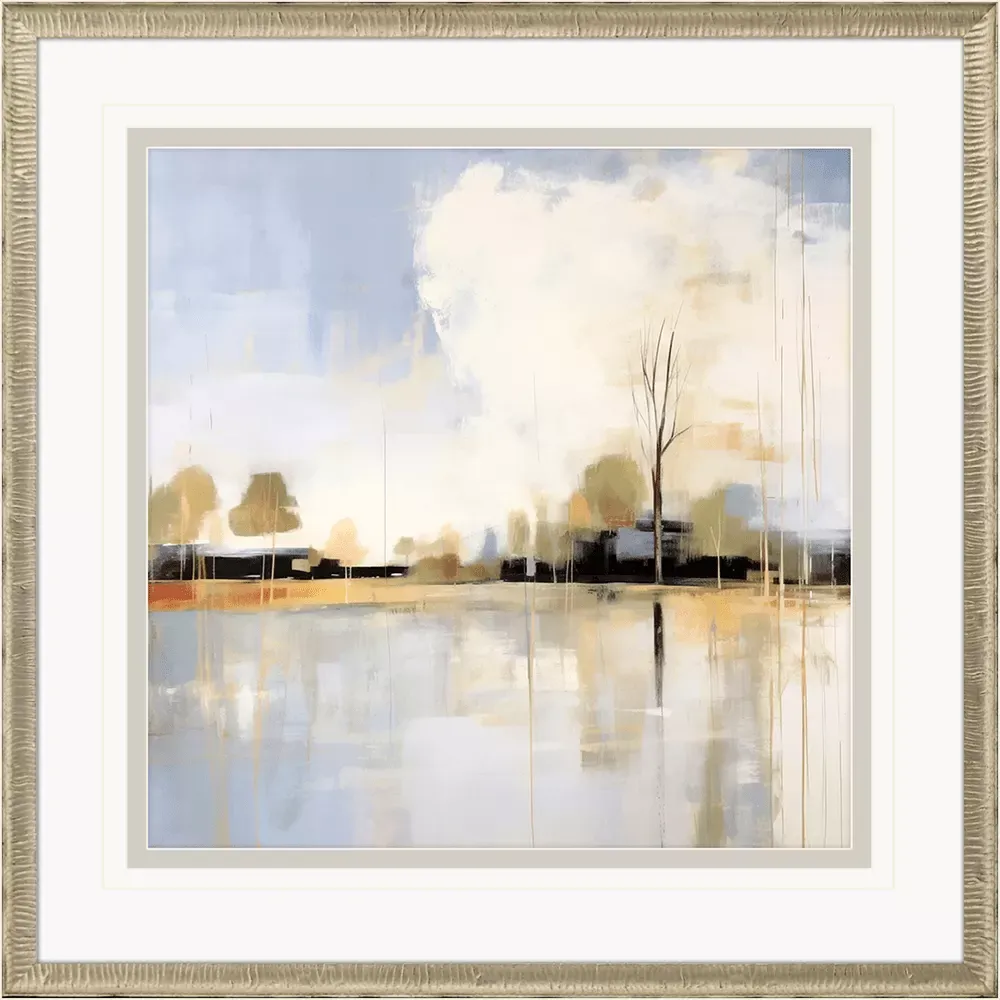 September Morning I - 42 x 42