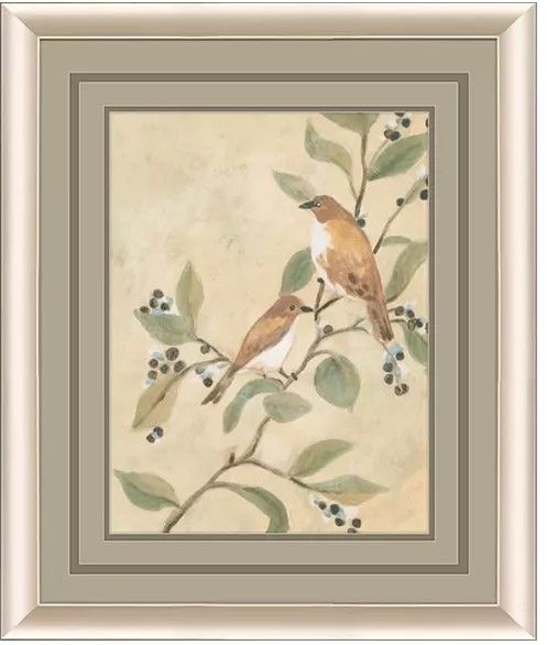 Songbird Fresco I  23x19