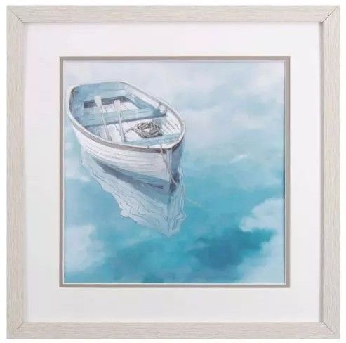 Rowing Boat Blues I  17x17