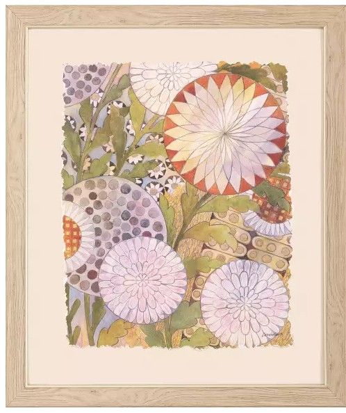 Whimsical Garden II  27x23