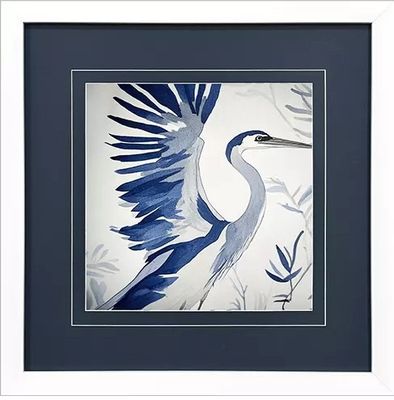 Whimsical Blue I - 27 x 27