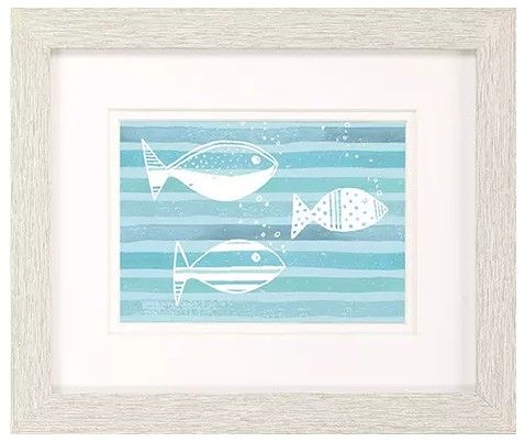 Tropical Fish II 9x11 Tropical Fish II 9x11