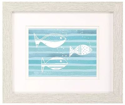 Tropical Fish II  9x11