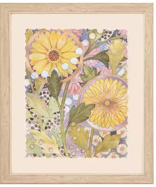 Whimsical Garden I  27x23