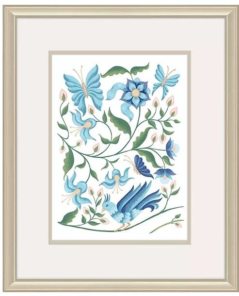 Garden in Bloom II  24x20