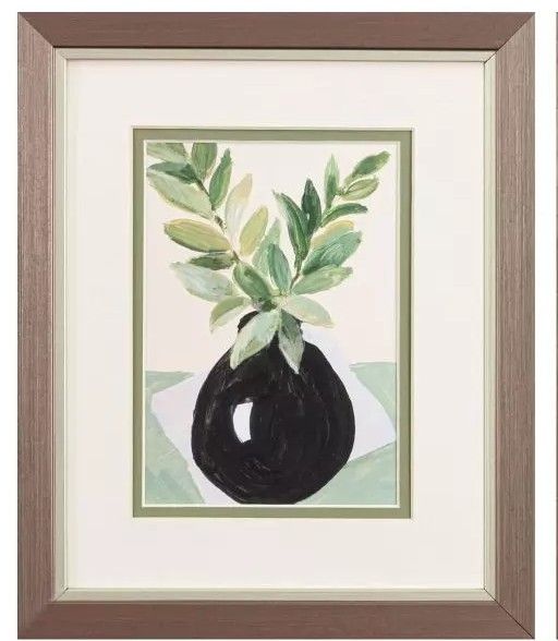 Little Plants I  11x9