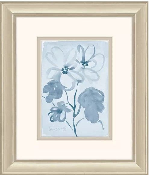 Dream Blue Blossom I  12x10