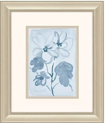 Dream Blue Blossom I  12x10