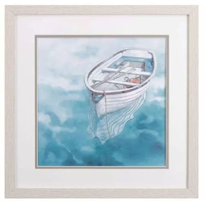 Rowing Boat Blues II  17x17