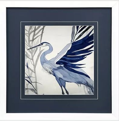 Whimsical Blue II - 27 x 27