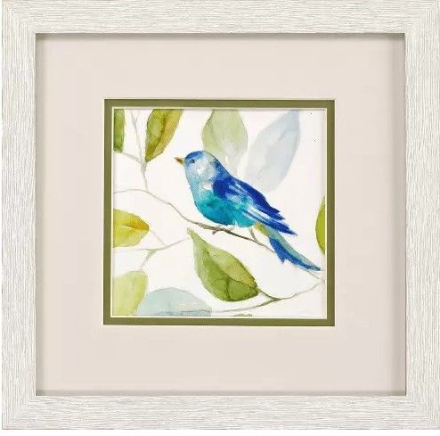 Blue Bird on Branch II  11x11