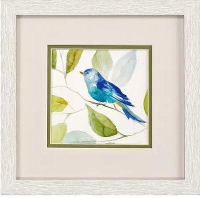 Blue Bird on Branch II 11x11 Blue Bird on Branch II 11x11