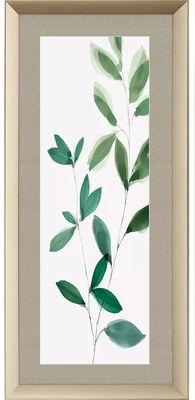 Growing Green I 43x19 Growing Green I 43x19