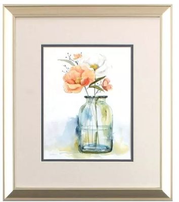 Simple Blossoms II 17x15