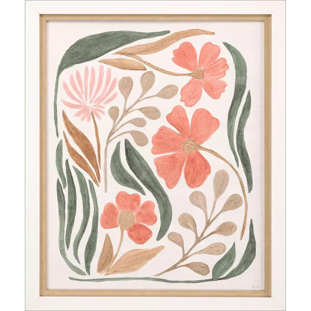 Floral Abstract I 34x28 Floral Abstract I 34x28