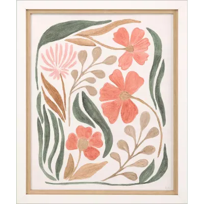 Floral Abstract I  34x28