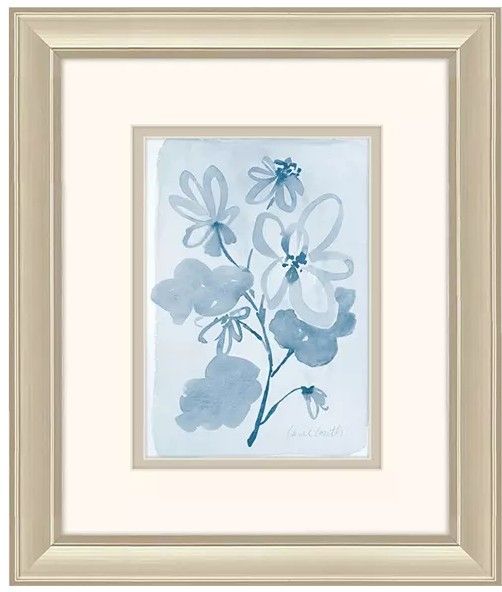 Dream Blue Blossom II  12x10