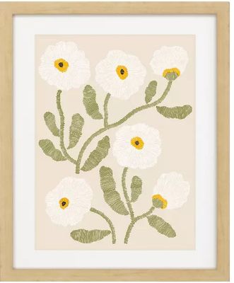 Embroidery Florals IB 21x17 Embroidery Florals IB 21x17