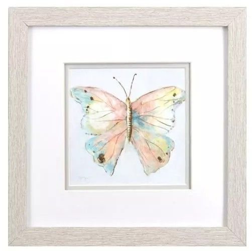 Artful Butterfly I  11x11