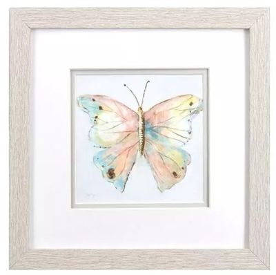 Artful Butterfly I  11x11