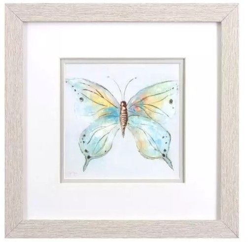 Artful Butterfly II  11x11