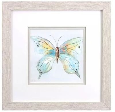 Artful Butterfly II  11x11