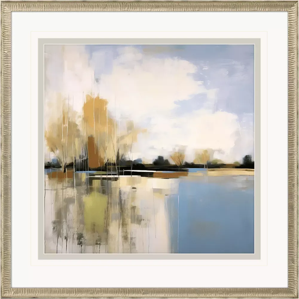 September Morning II - 42 x 42 September Morning II - 42 x 42