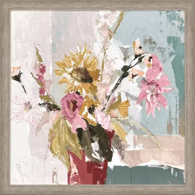 Sunflower Vase - 40 x 40