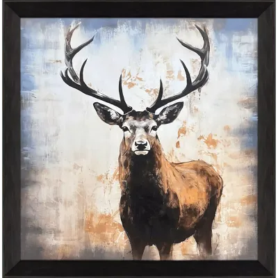 Majestic Deer II - 34 x 34