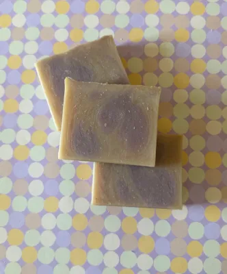All Natural Soap - Lavender &amp; Palo Santo