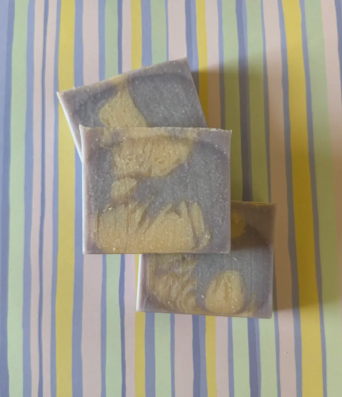 All Natural Soap - Lavender &amp; Spring Apricot